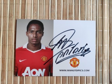Autograf Antonio Valencia Manchester United