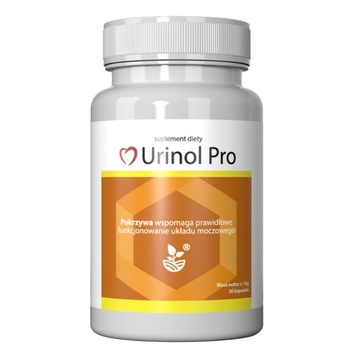 Urinol Pro – wsparcie układu moczowego