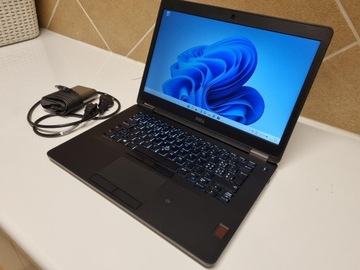 Laptop Dell Latitude E7470|i5|8GB|256GB SSD|WIN11