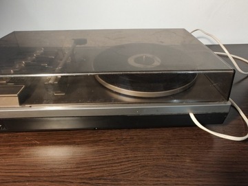 Vintage Gramofon Philips 381 z lat 70-tych 