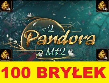 PandoraMT2 S2 - 100 BRYŁEK 100B l 50KKK YANG @24/7