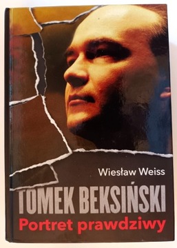 "Tomek Beksiński. Portret prawdziwy", W. Weiss