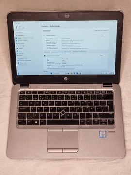 HP Elitebook 820 G3|i5-6200U|8GB|128GB|Win11 Pl