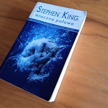 Książka Stephen King "Mroczna połowa"