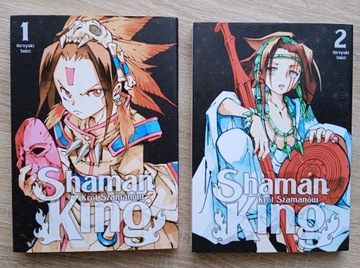 Manga Shaman King - tomy 1-2