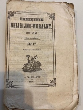 Pamiętnik Religijno-Moralny, 1856