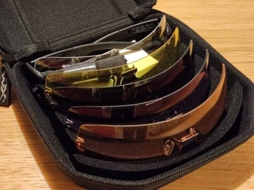 nowe okulary ochronne WileyX Detection 1205