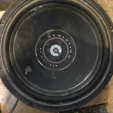 subwoofer samochodowy-Caliber Evolution CWE12D