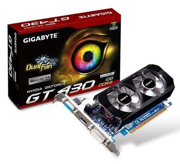 Karta graficzna Gigabyte GV-N4300C 1GB (gi3)