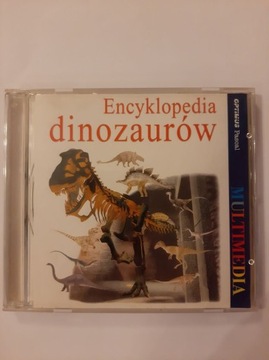 Encyklopedia dinozaurów CD