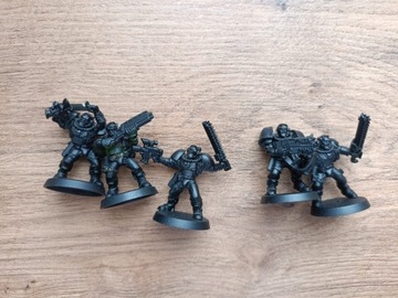 Warhammer 40000 Space Marines Scouts