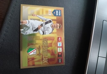 Karta limited edition FIFA 365 Rzeźniczak Legia 