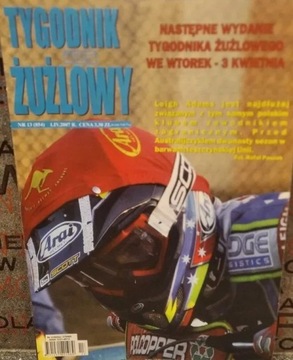 Żużel Speedway Tygodnik Żużlowy numer 13/2007rok