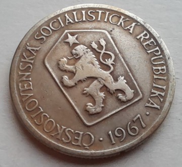 Czechosłowacja, 1  Korona, 1967