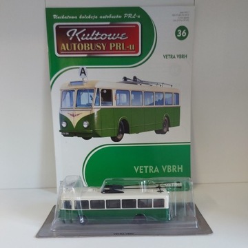 VETRA VBRH Kultowe Autobusy PRL-u 1:72