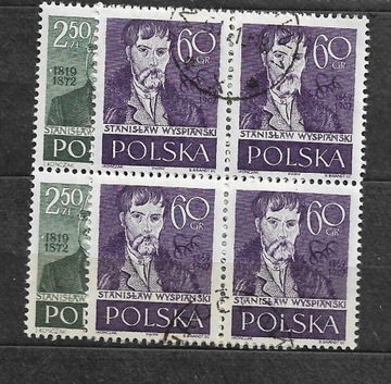 POLSKA NR. 931 / 2 -  KAS. CZWÓRKI