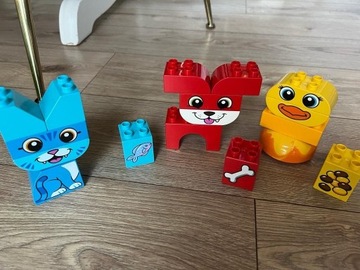 Lego Duplo moje pierwsze zwierzaki