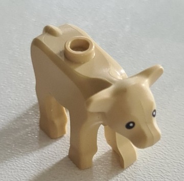 Lego City figurka cielak mała krowa