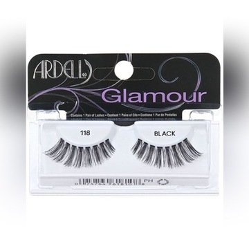 Ardell Glamour 118 Black- 2 pary 