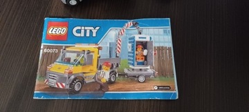 Klocki LEGO City 60073 - Wóz techniczny