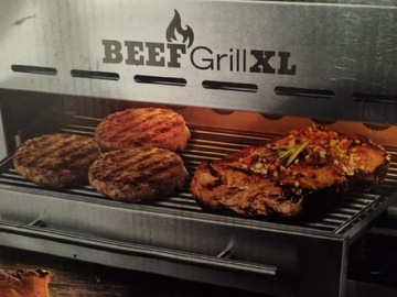 Nowy grill elektryczny 