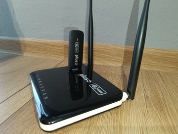 Router D-Link DWR-116 + Huawei E3372