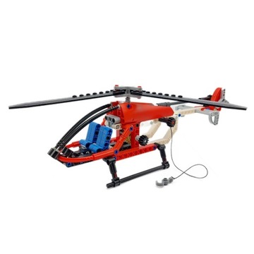 Klocki LEGO Technic HELIKOPTER RATUNKOWY