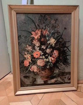 Sprzedam Obraz kwiaty 