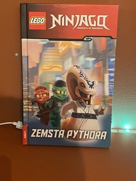 Lego Ninjago Książka 