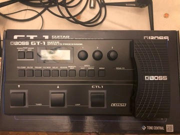 Multiefekt BOSS GT-1