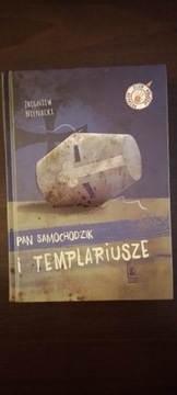 Książka Pan samochodzik i templariusze