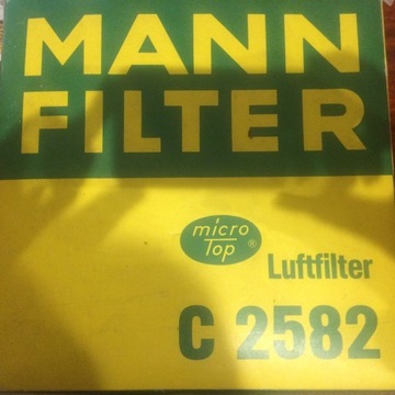 Filtr powietrza MANN-FILTER C 2582