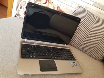 Laptop HP Pavilion DV 6 ekran 17 cali  - okazja 