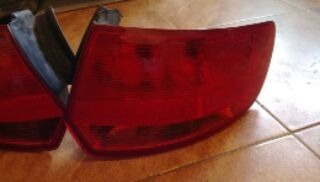 Lampy tylne do Audi a3 8P z 2008 roku