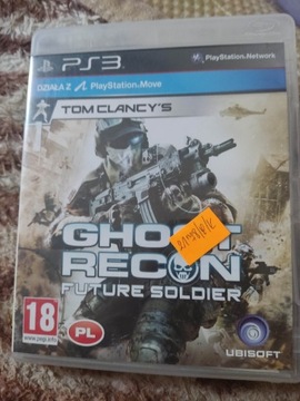 TOM CLANCY'S GHOST RECON FUTURE SOLDIER PL Sony PlayStation 3 (PS3)