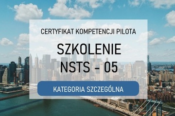 Szkolenie NSTS - 05 BVLOS < 4kg