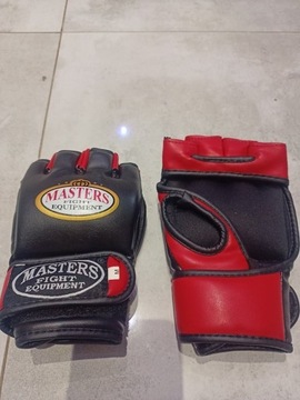 RĘKAWICE MASTERS MMA GF-30