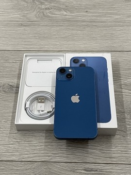 iPhone 13 128GB 5G Blue Komplet Super Zadbany