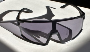 Okulary sportowe fotochrom UV400 bezbarwne