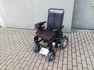 Wózek inwalidzki elektryczny -Vitea Care W1018 Joy