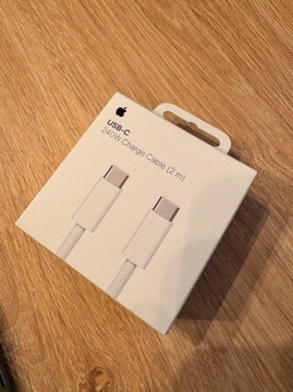 Apple: Przewód USB-C do ładowania, 240 W (2 m)