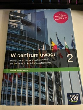 W centrum uwagi 2 podręcznik WOS