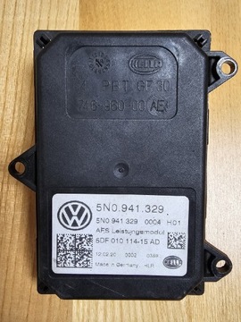 VW Audi sterownik moduł skrętu OE 5N0941329