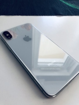 IPhone X 64GB Silver