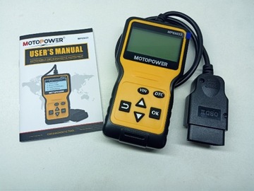 MOTOPOWER MP69033 Uniwersalny skaner OBD2