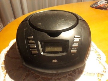 OK. Radio ORC 230 DAB+, czarny