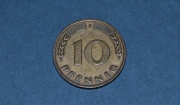 10 Pfennig 1950r Moneta Starocia