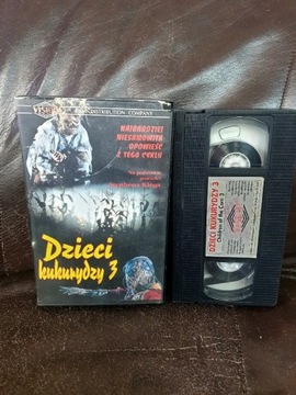 DZIECI KUKURYDZY 3_ VISION VHS 