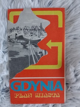 Gdynia plan miasta wydanie szóste