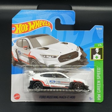 Hot Wheels Ford Mustang Mach-E 1400